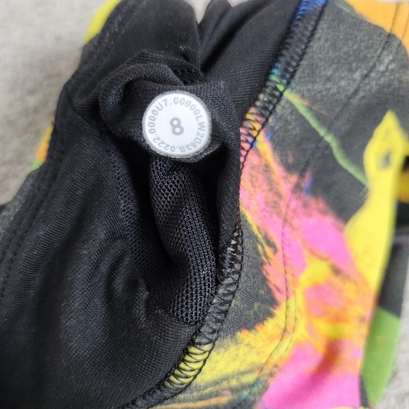 Lululemon Matching Set Shorts Bra Tank Top Yoga Running Gym Workout Outfit - Picture 12 of 13